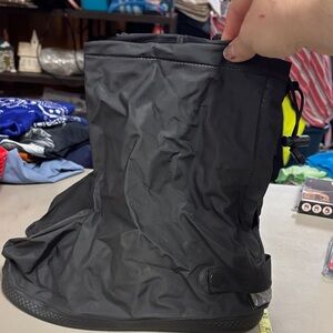 Men's Black Waterproof Boot Covers